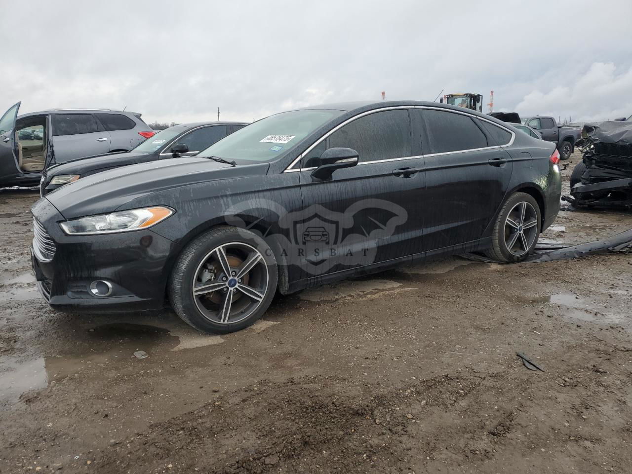 Ford Fusion SE 1.5L  4 2015
