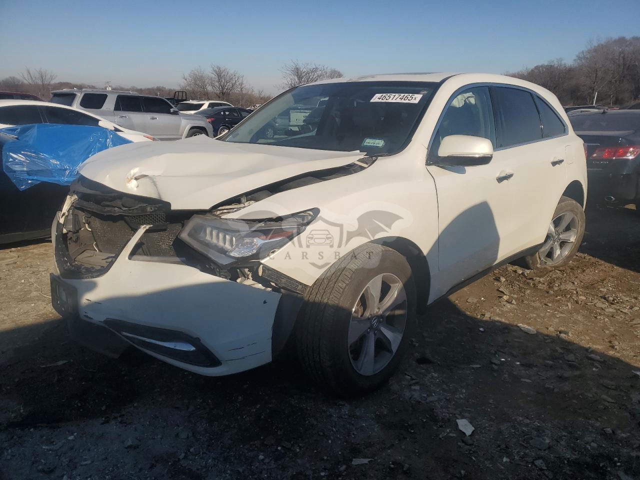 Acura MDX 3.5L  6 2014