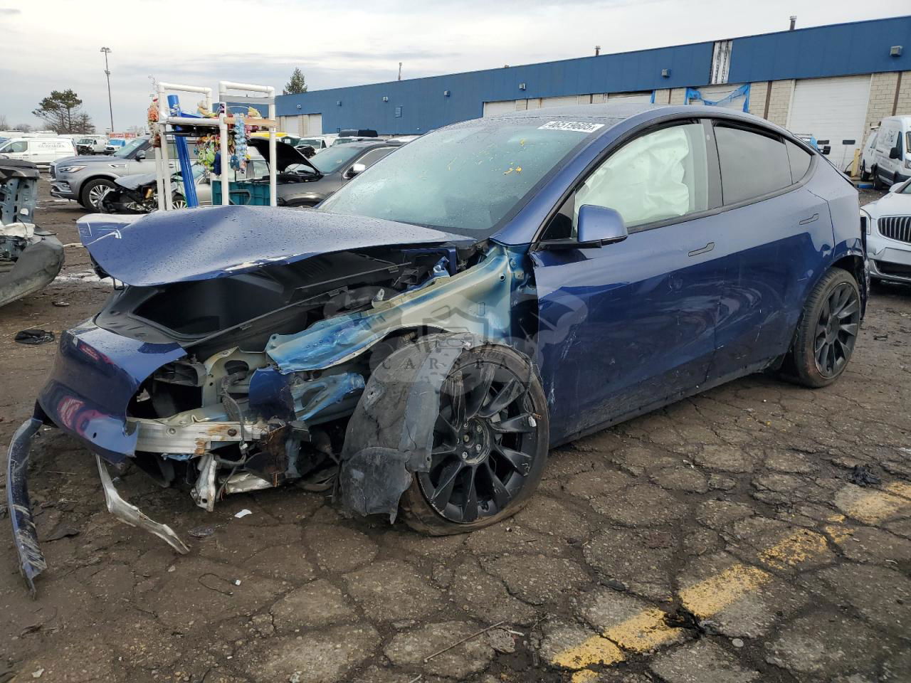 Tesla Model Y 2020
