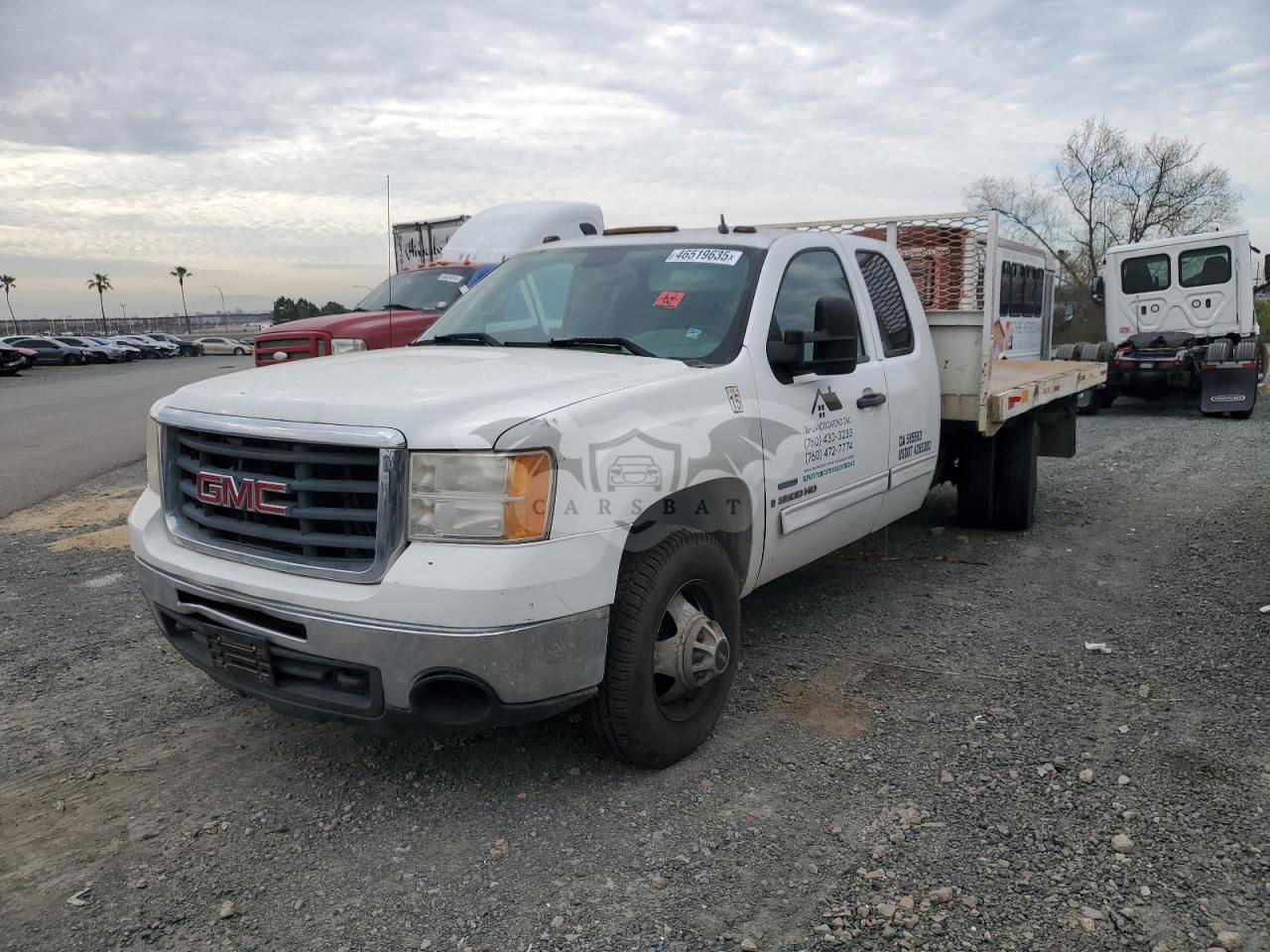 GMC Sierra K3500 SLE 6.6L  8 2009