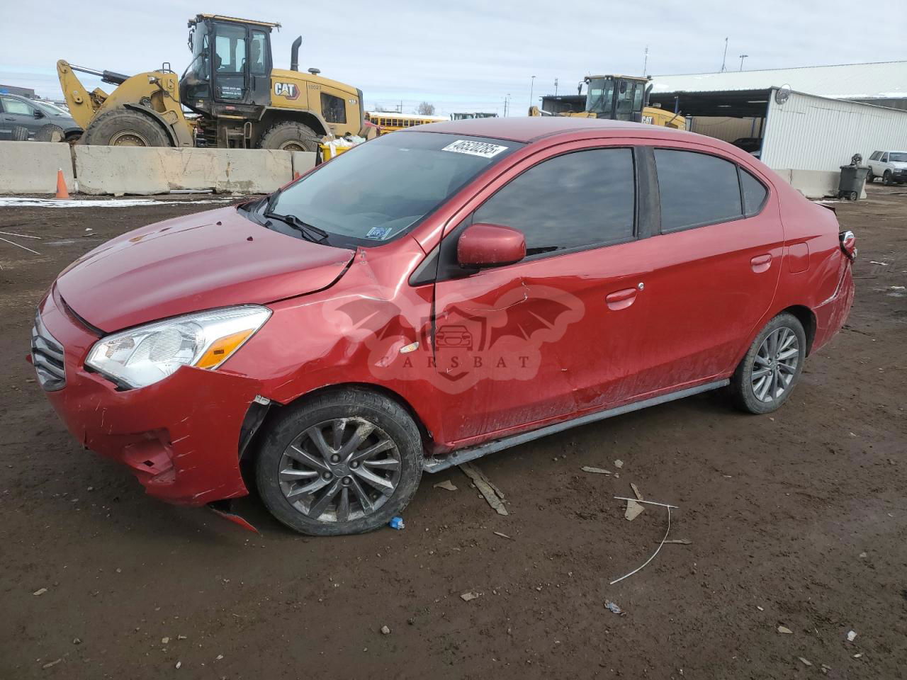 Mitsubishi Mirage G4 ES 1.2L  3 2019