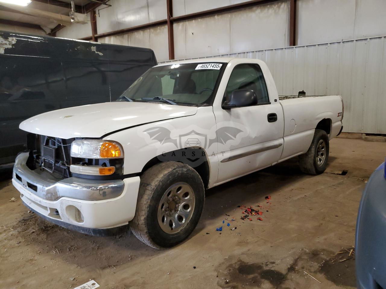 GMC Sierra K1500 5.3L  8 2006