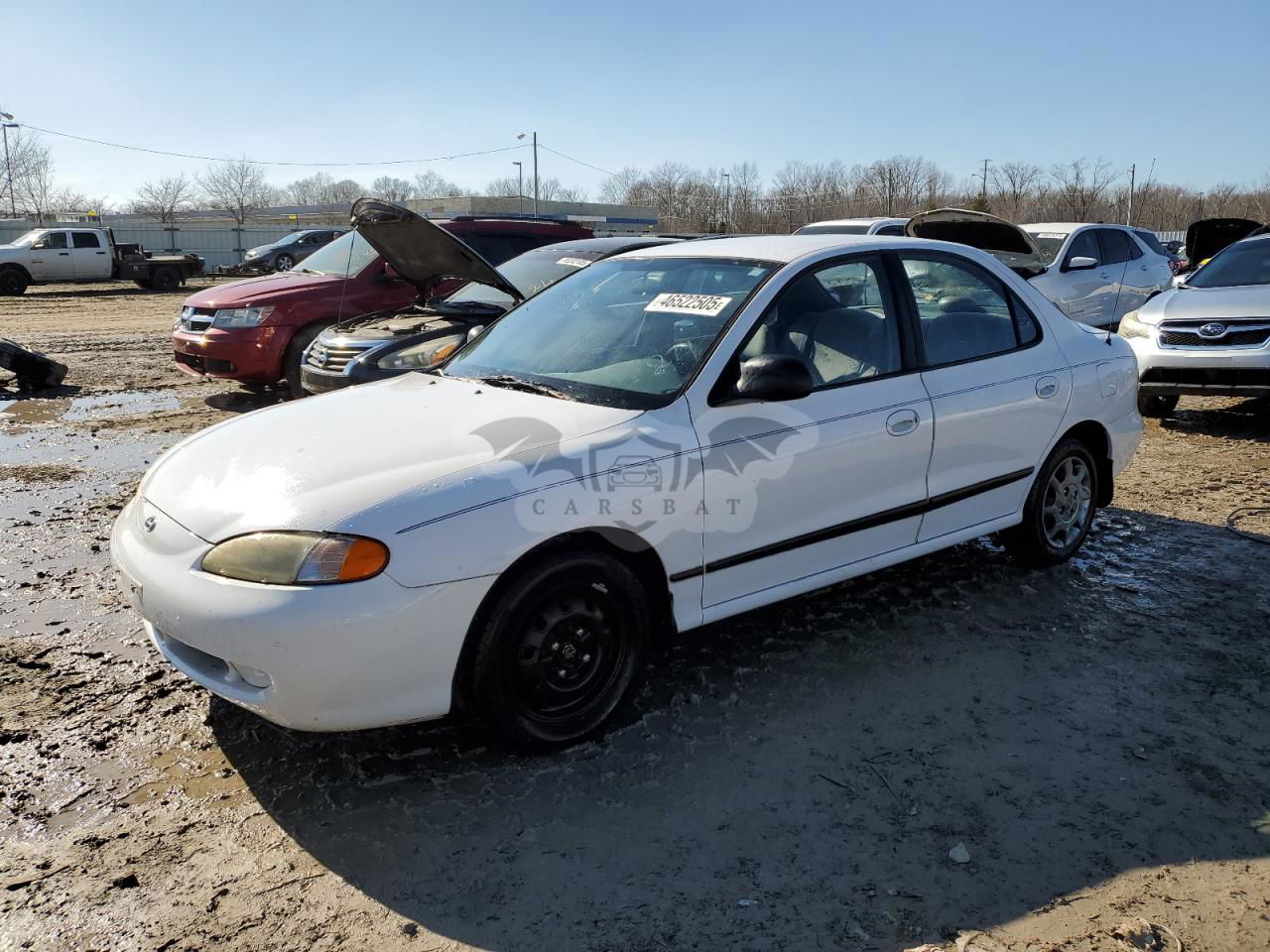 Hyundai Elantra 1.8L  4 1998