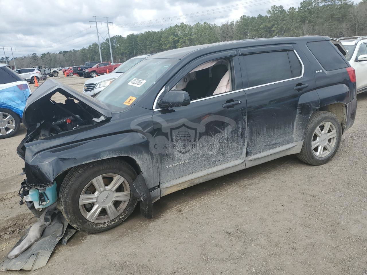 GMC Terrain SLE 2.4L  4 2015