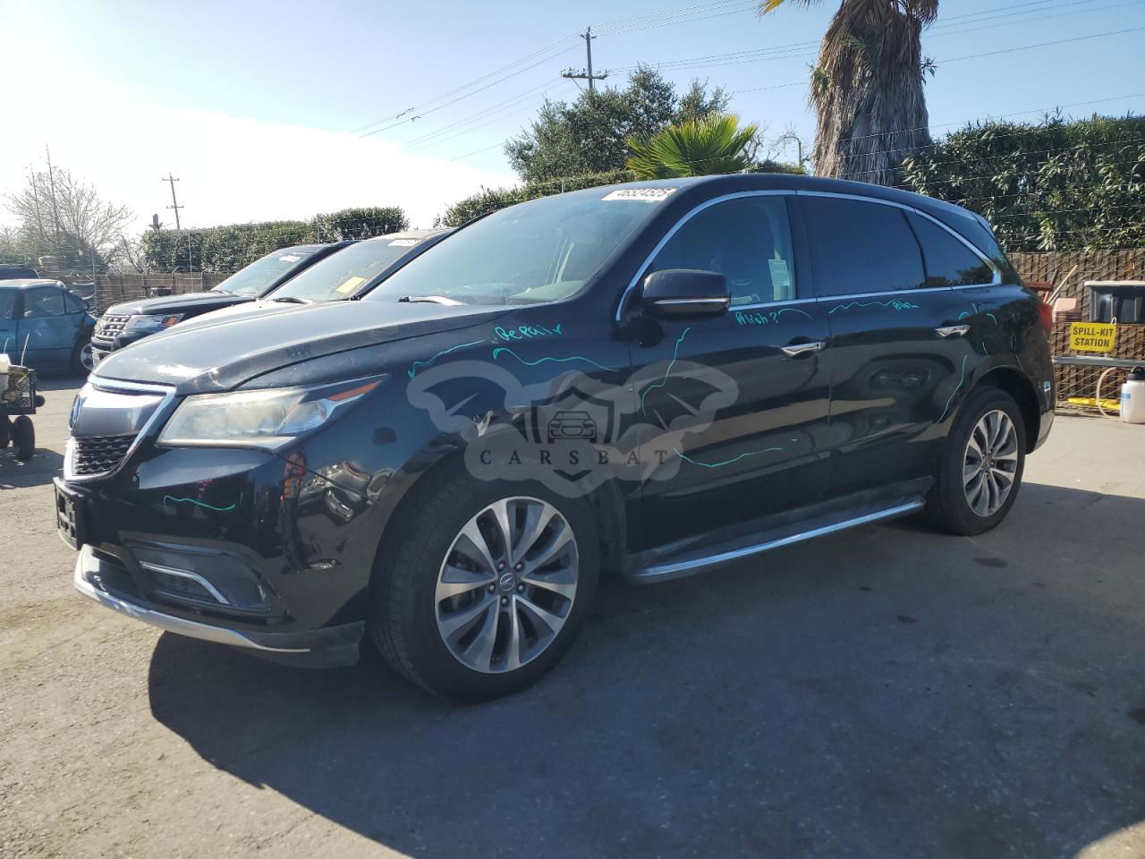Acura MDX TECHNOLOGY 3.5L  6 2016