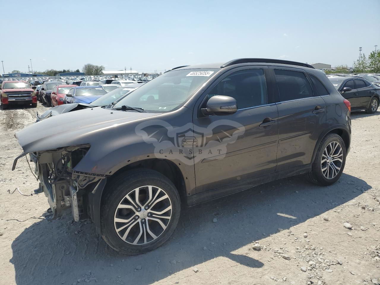 Mitsubishi Outlander SEL 2.4L  4 2017