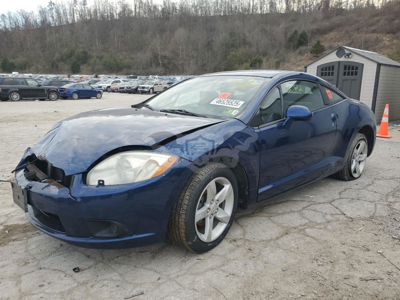 Mitsubishi Eclipse GS 2.4L  4 2009