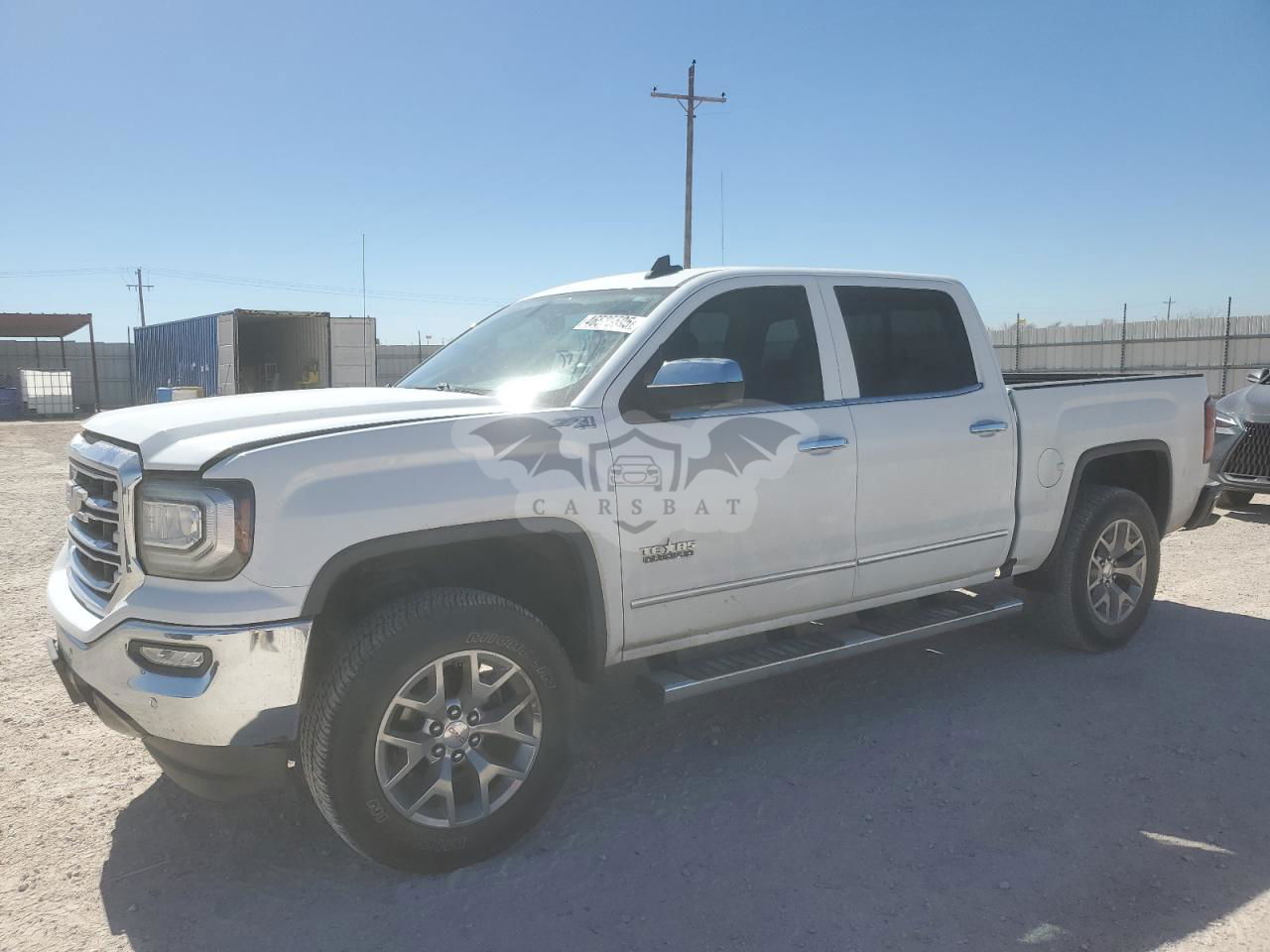 GMC Sierra K1500 SLT 5.3L  8 2018