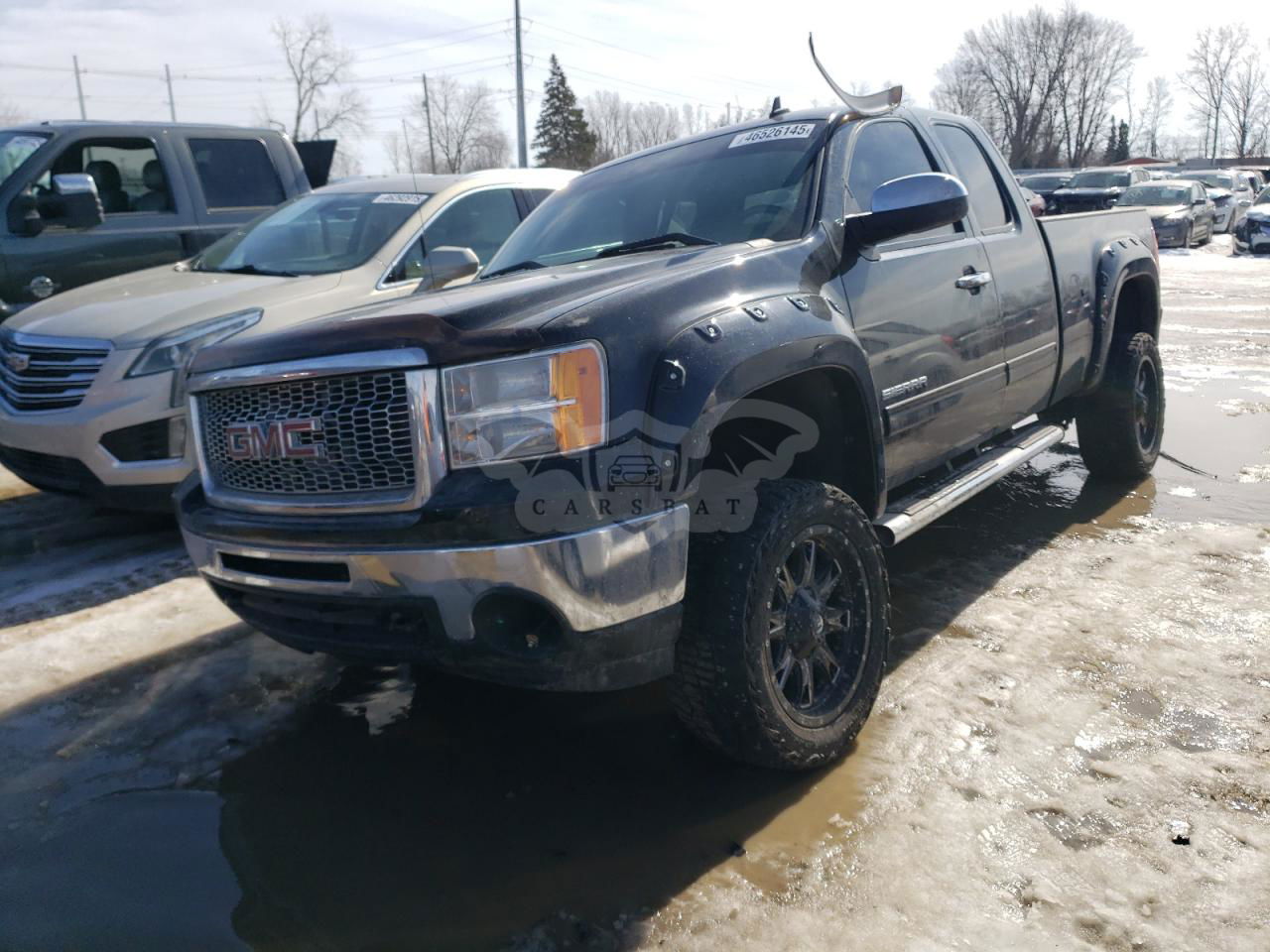 GMC Sierra K1500 SLT 5.3L  8 2010