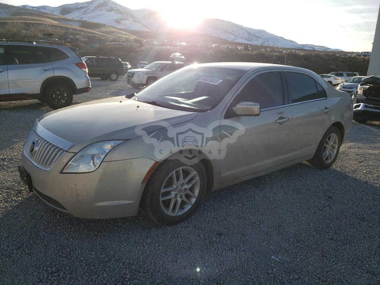 Mercury Milan 2.5L  4 2010