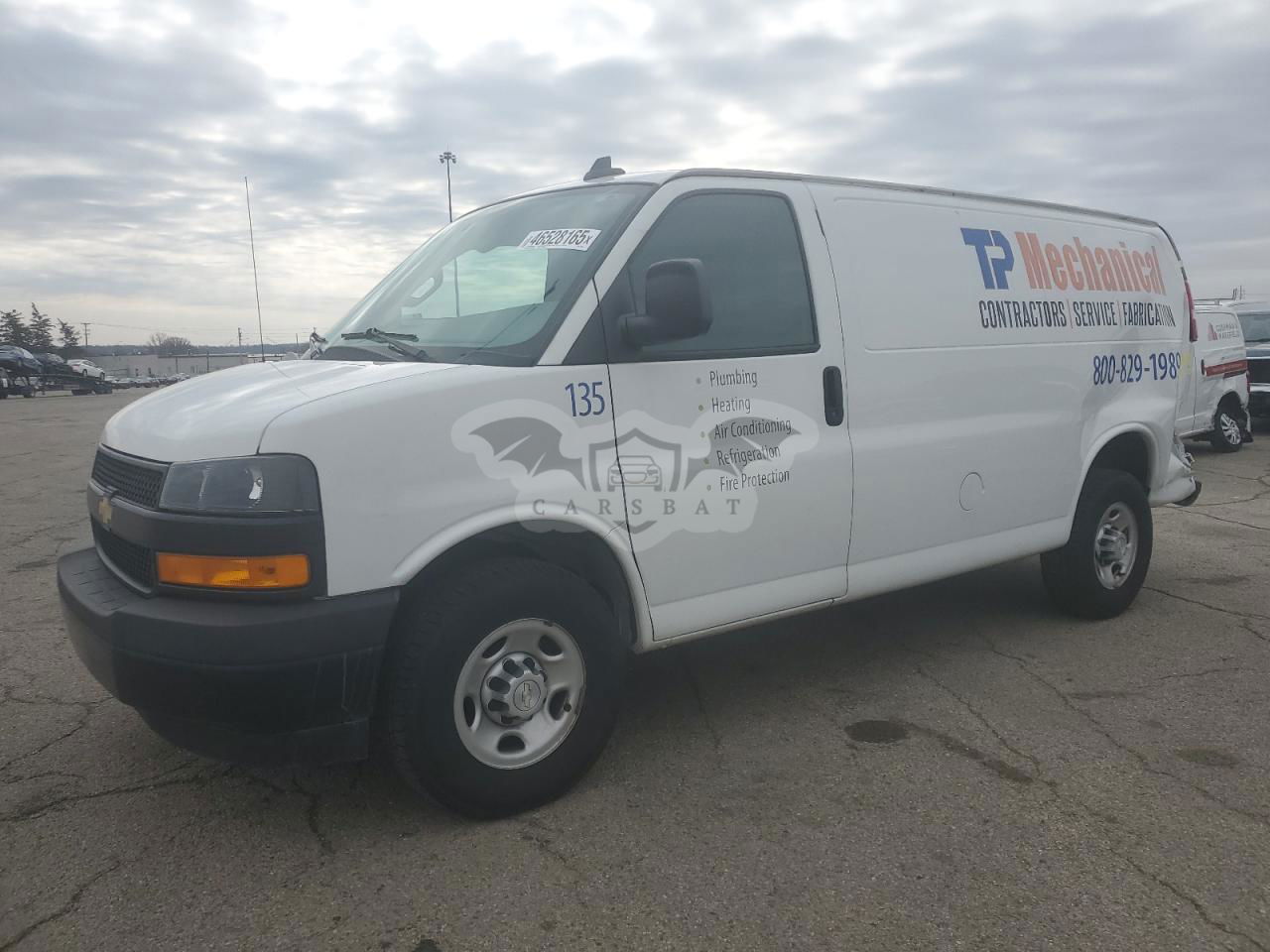 Chevrolet Express 6.0L  8 2020