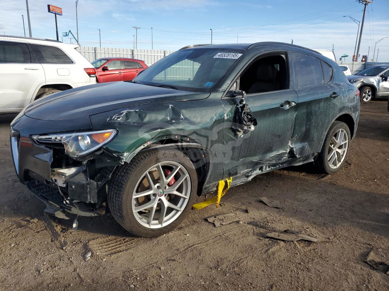 Alfa Romeo Stelvio TI 2.0L  4 2019