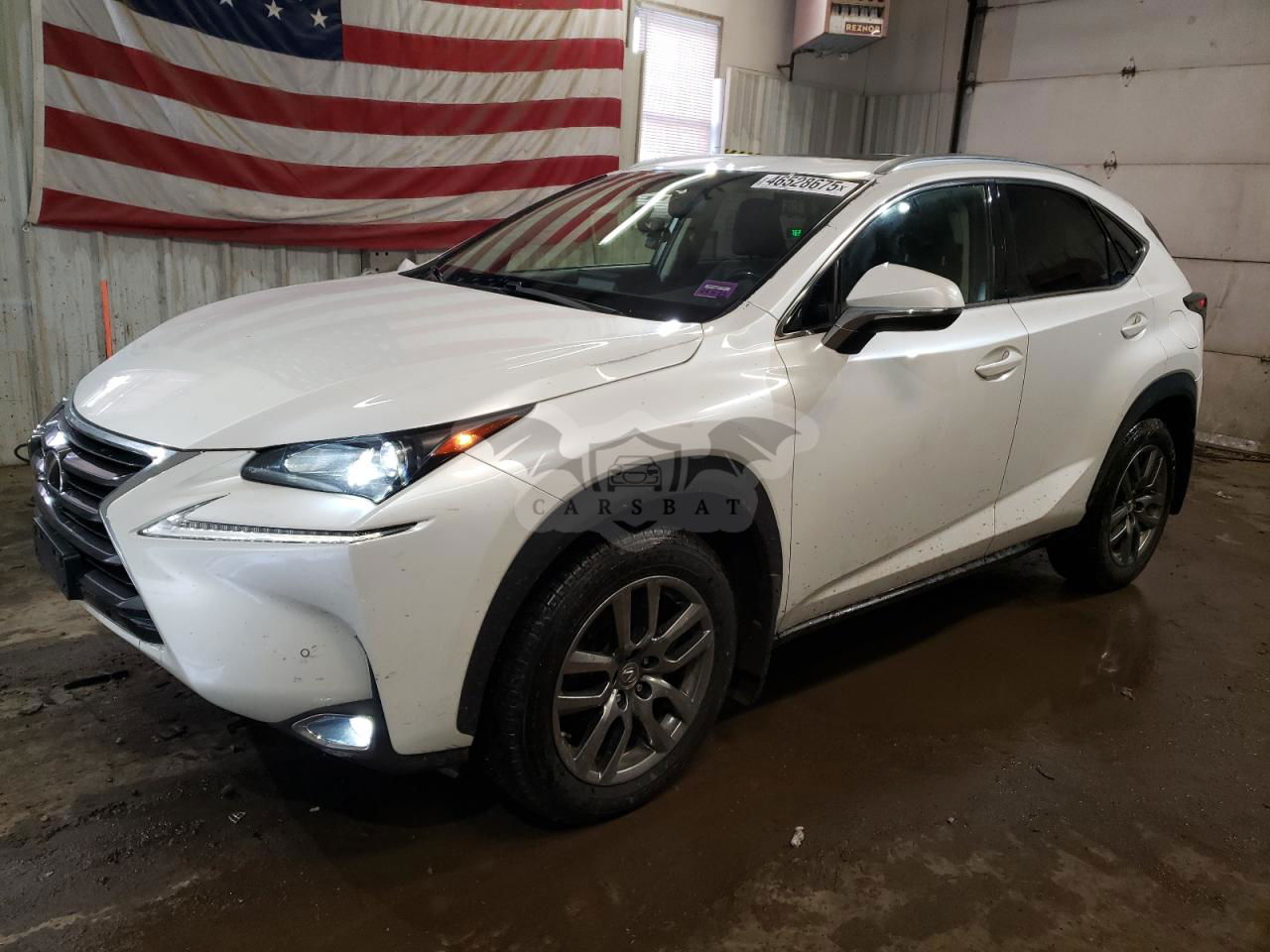Lexus NX 200T 2.0L  4 2015