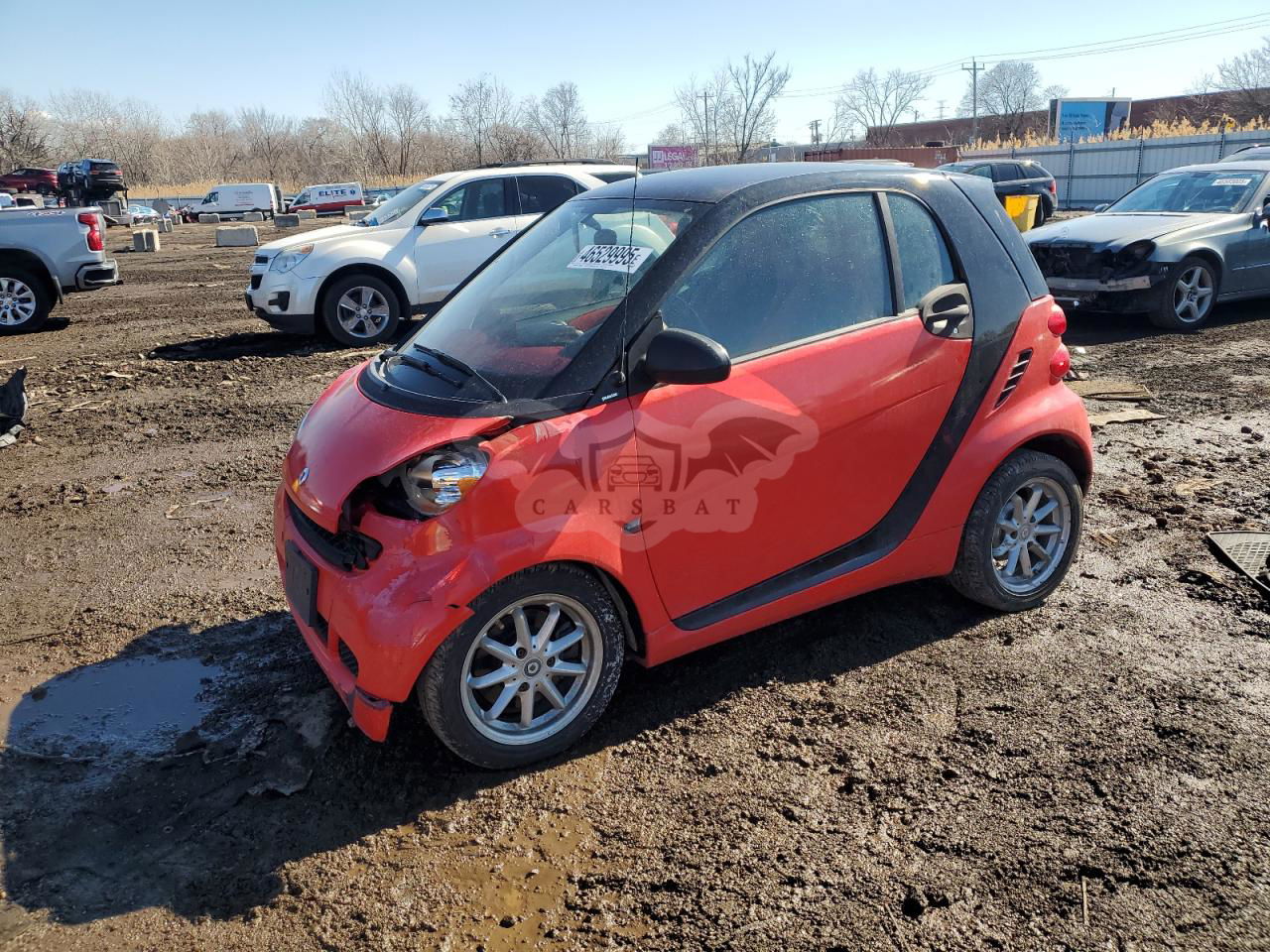 Smart Fortwo PURE 1.0L  3 2009