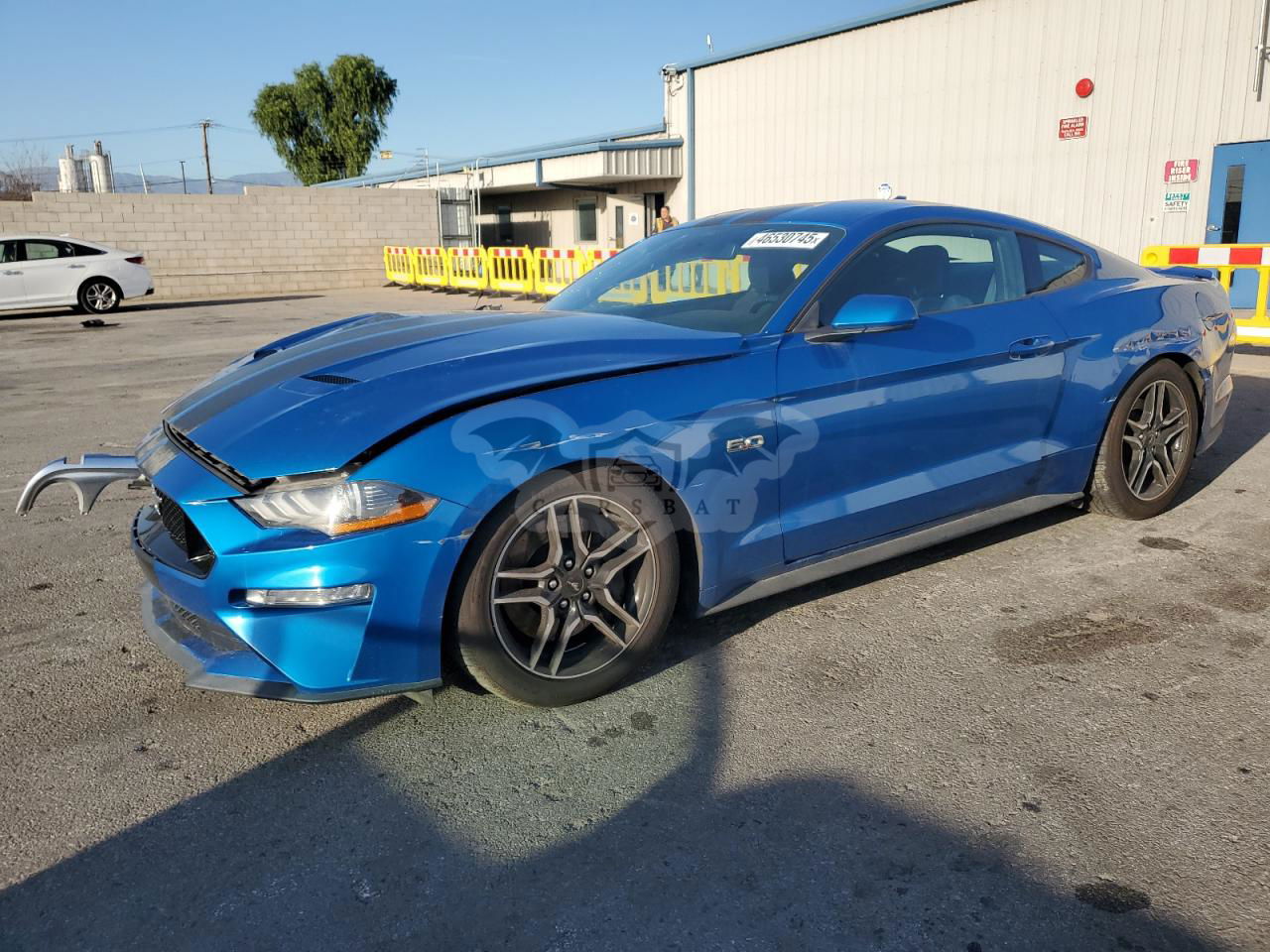 Ford Mustang GT 5.0L  8 2021
