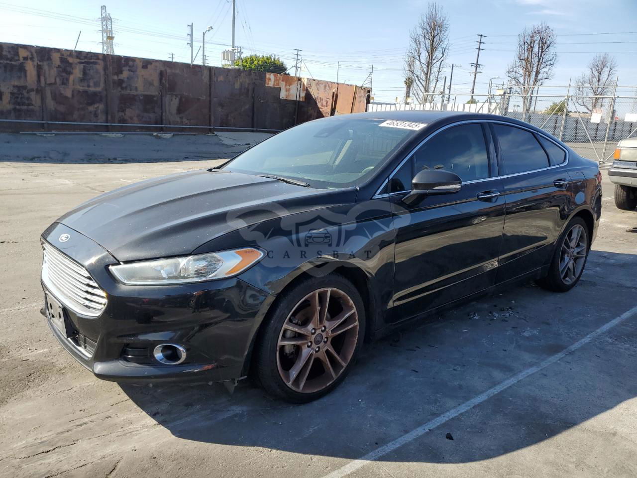 Ford Fusion TITANIUM 2.0L  4 2015