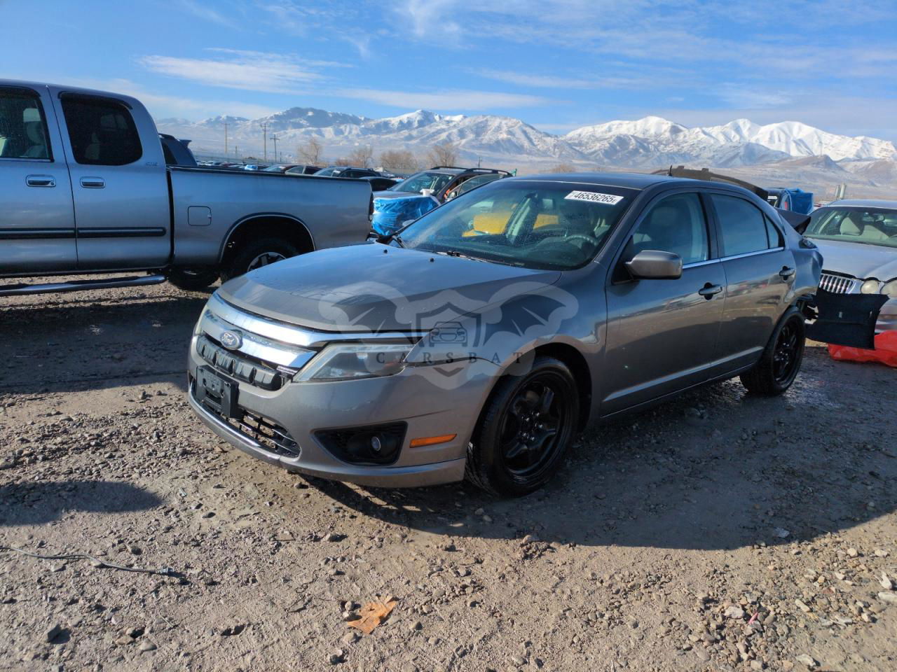 Ford Fusion SE 2.5L  4 2010