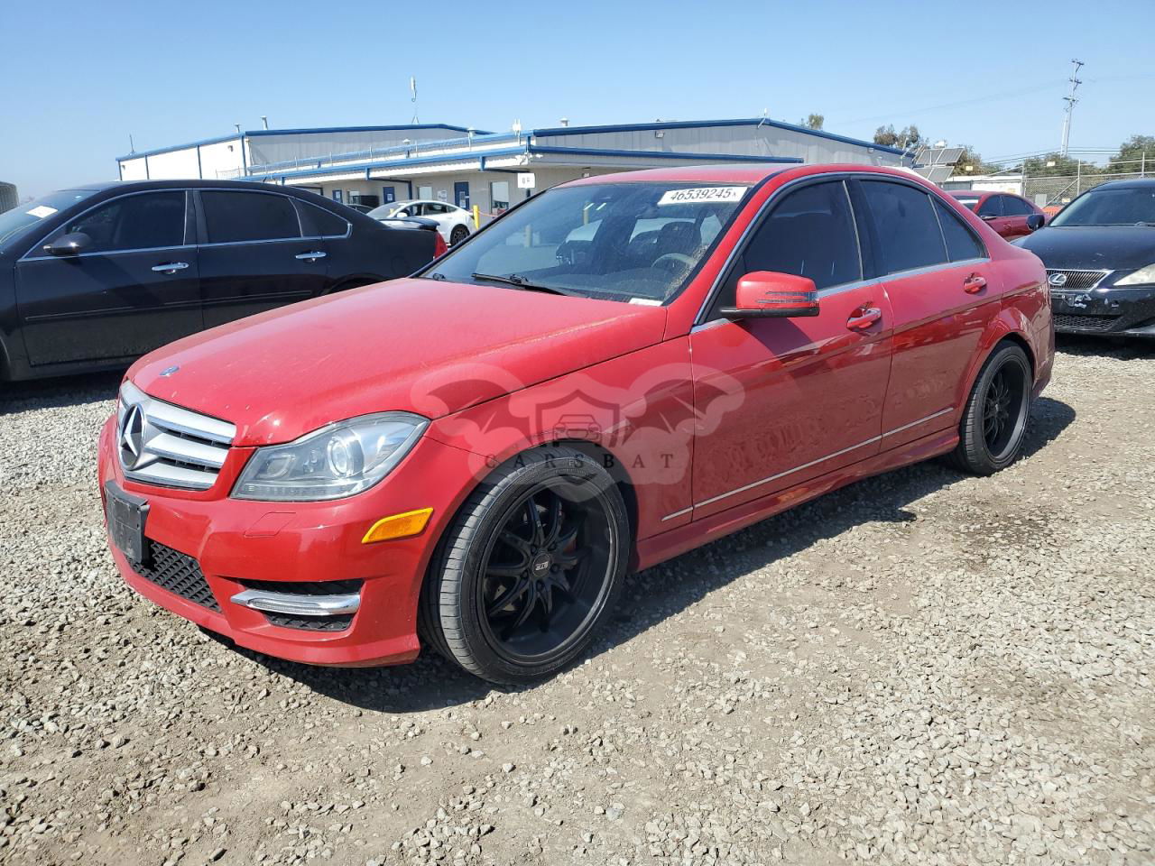 Mercedes-Benz 250 250 1.8L  4 2013