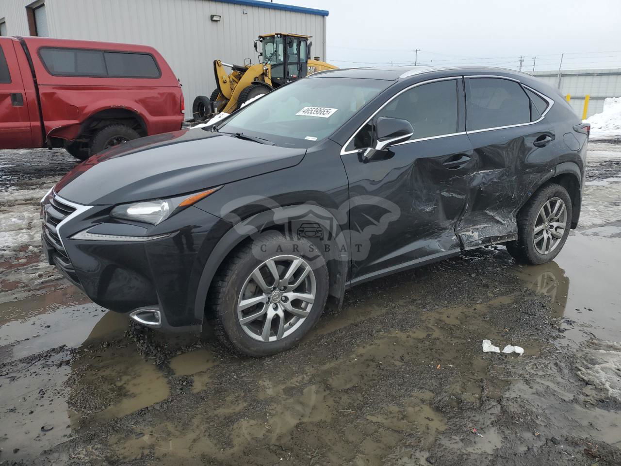 Lexus NX 200T 2.0L  4 2015