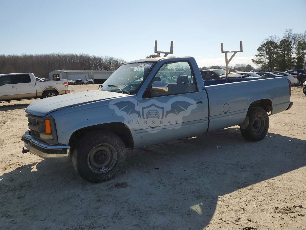 Chevrolet C/K Series C1500 4.3L  6 1992