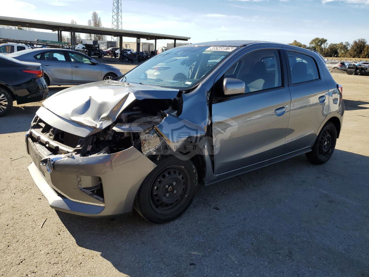 Mitsubishi Mirage ES 1.2L  3 2021