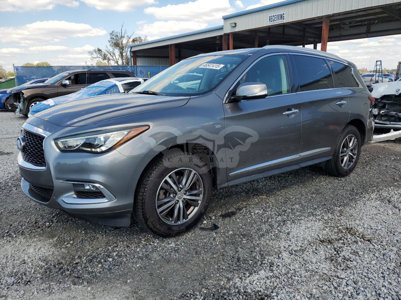 Infiniti QX60 3.5L  6 2017