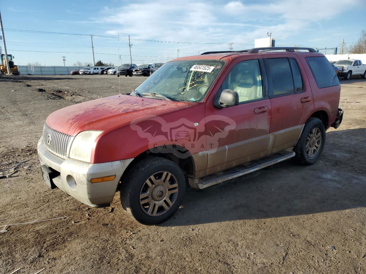 Mercury Mountaineer 4.0L  6 2004