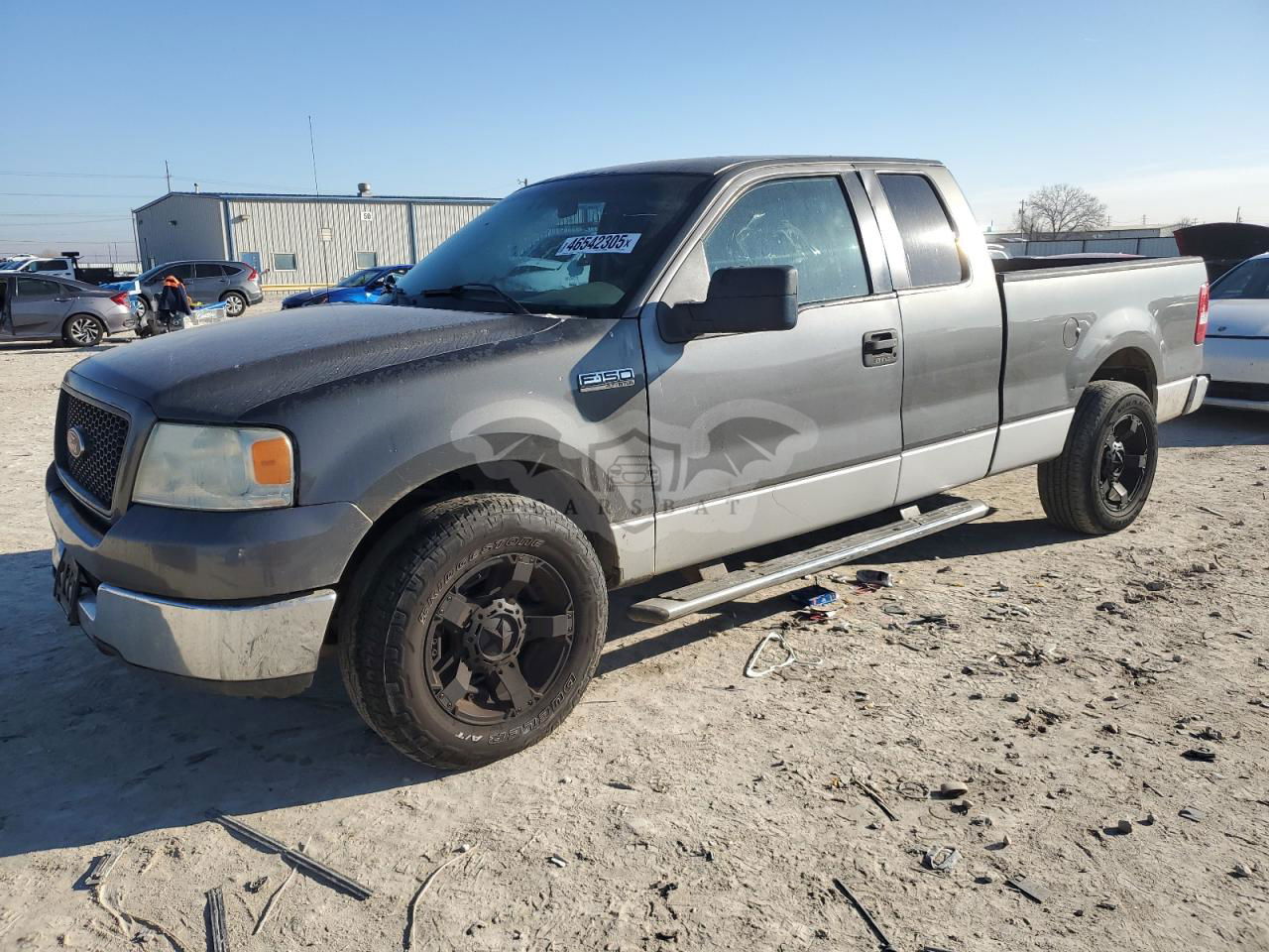 Ford F-150 4.6L  8 2005