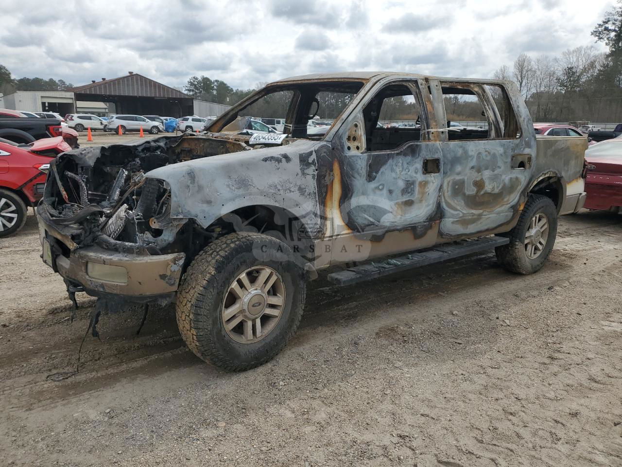 Ford F-150 SUPERCREW 5.4L  8 2005