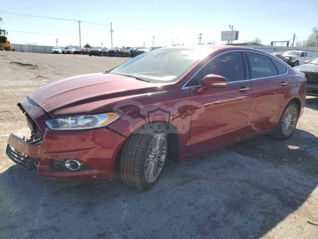 Ford Fusion SE 2.0L  4 2016