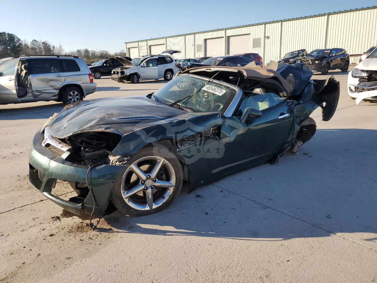 Saturn Sky 2.4L  4 2007