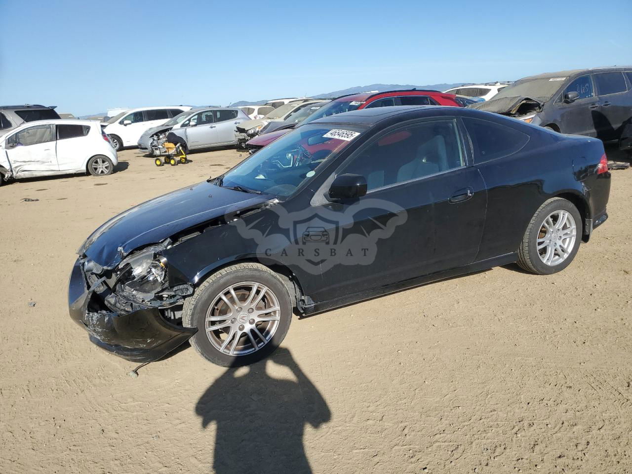 Acura RSX 2.0L  4 2005