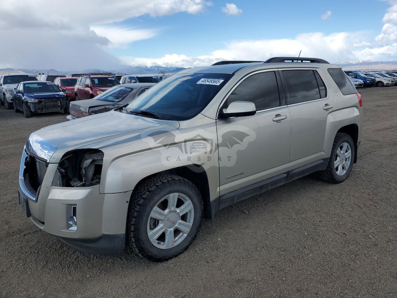 GMC Terrain SLT 3.6L  6 2015