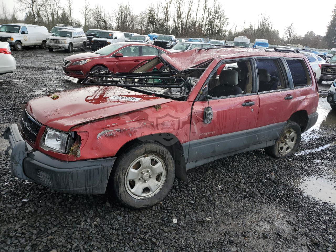 Subaru Forester L 2.5L  4 1999