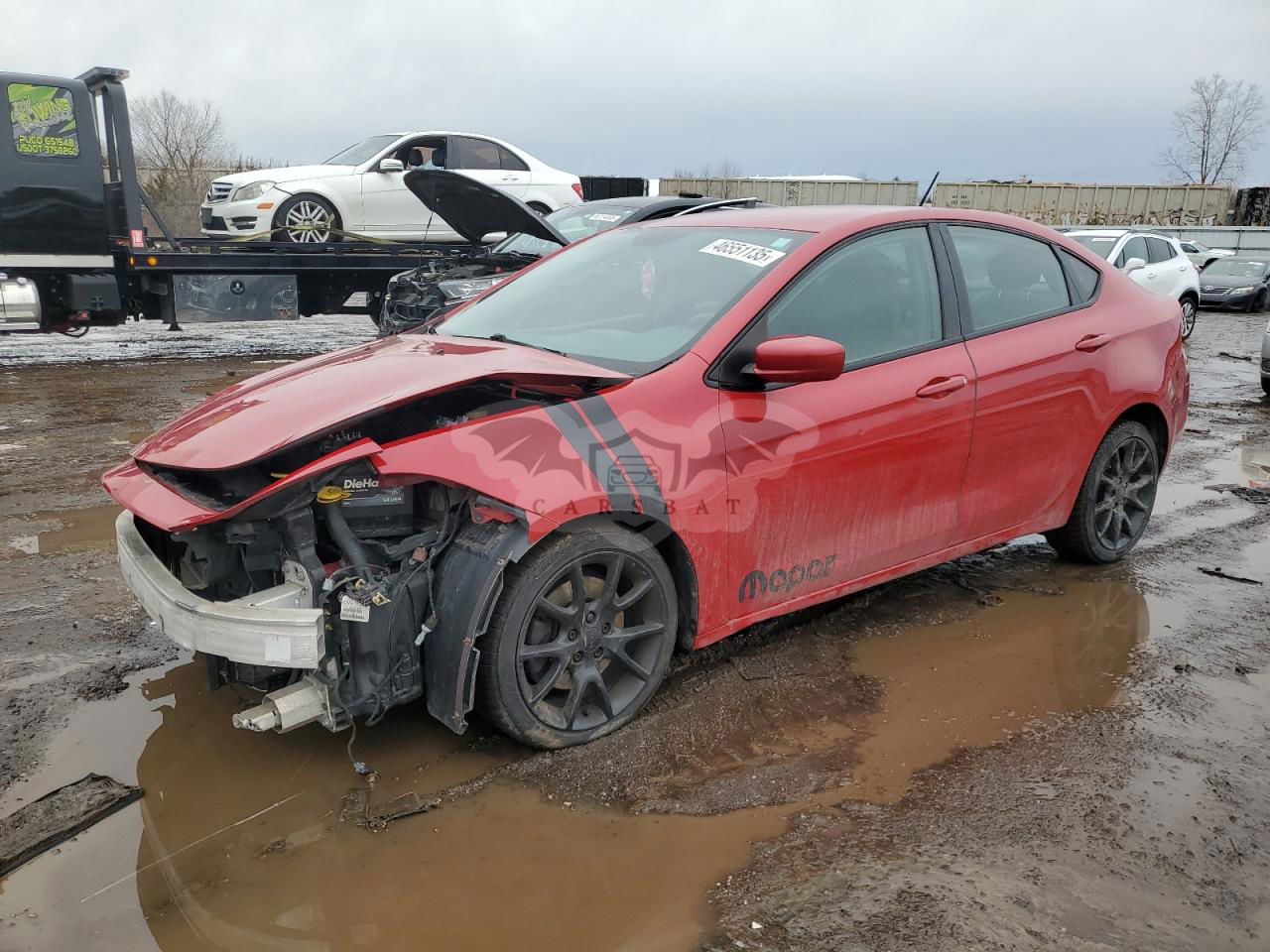 Dodge Dart SXT 1.4L  4 2013