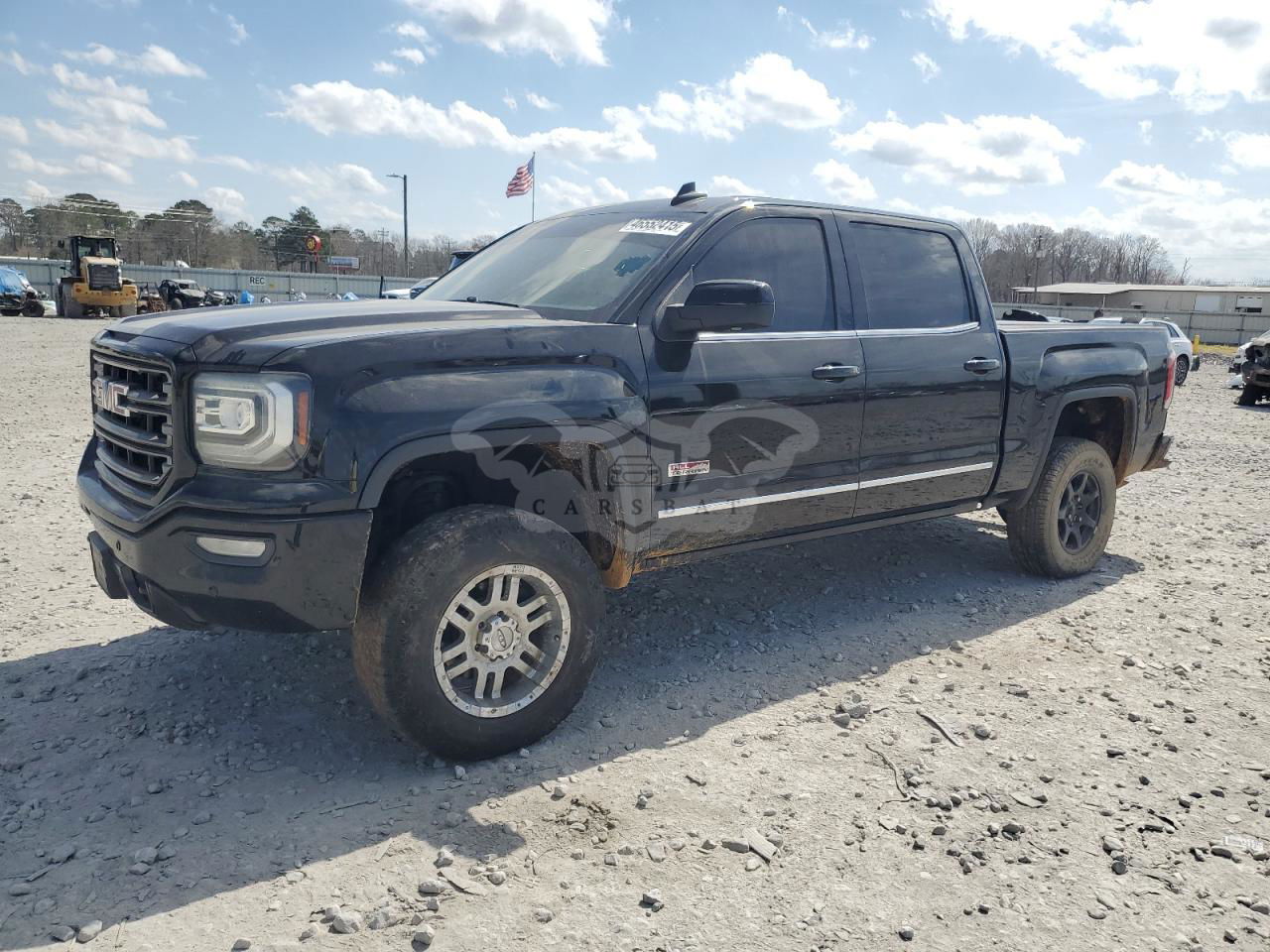 GMC Sierra K1500 SLT 5.3L  8 2016