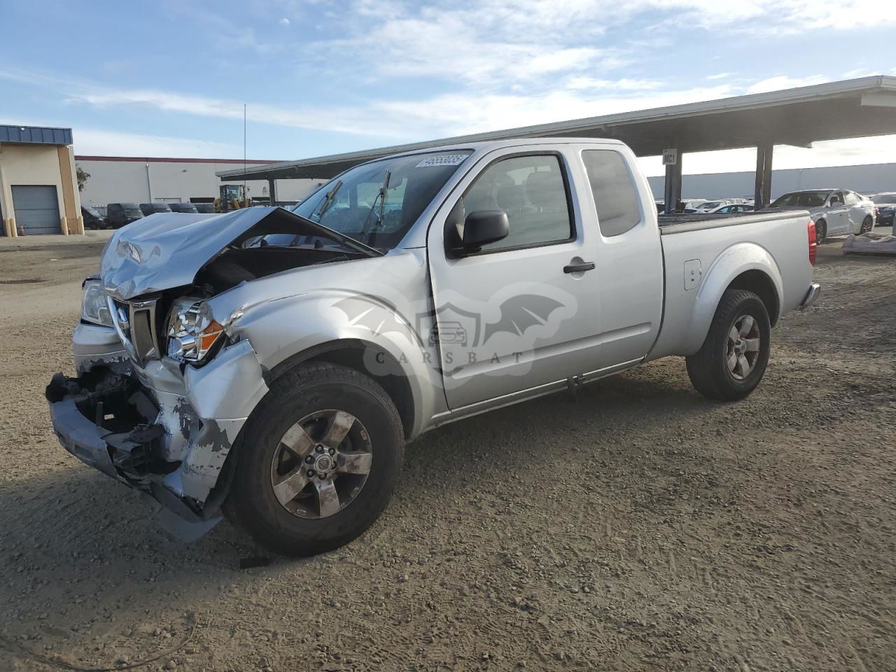 Nissan Frontier S 2.5L  4 2012