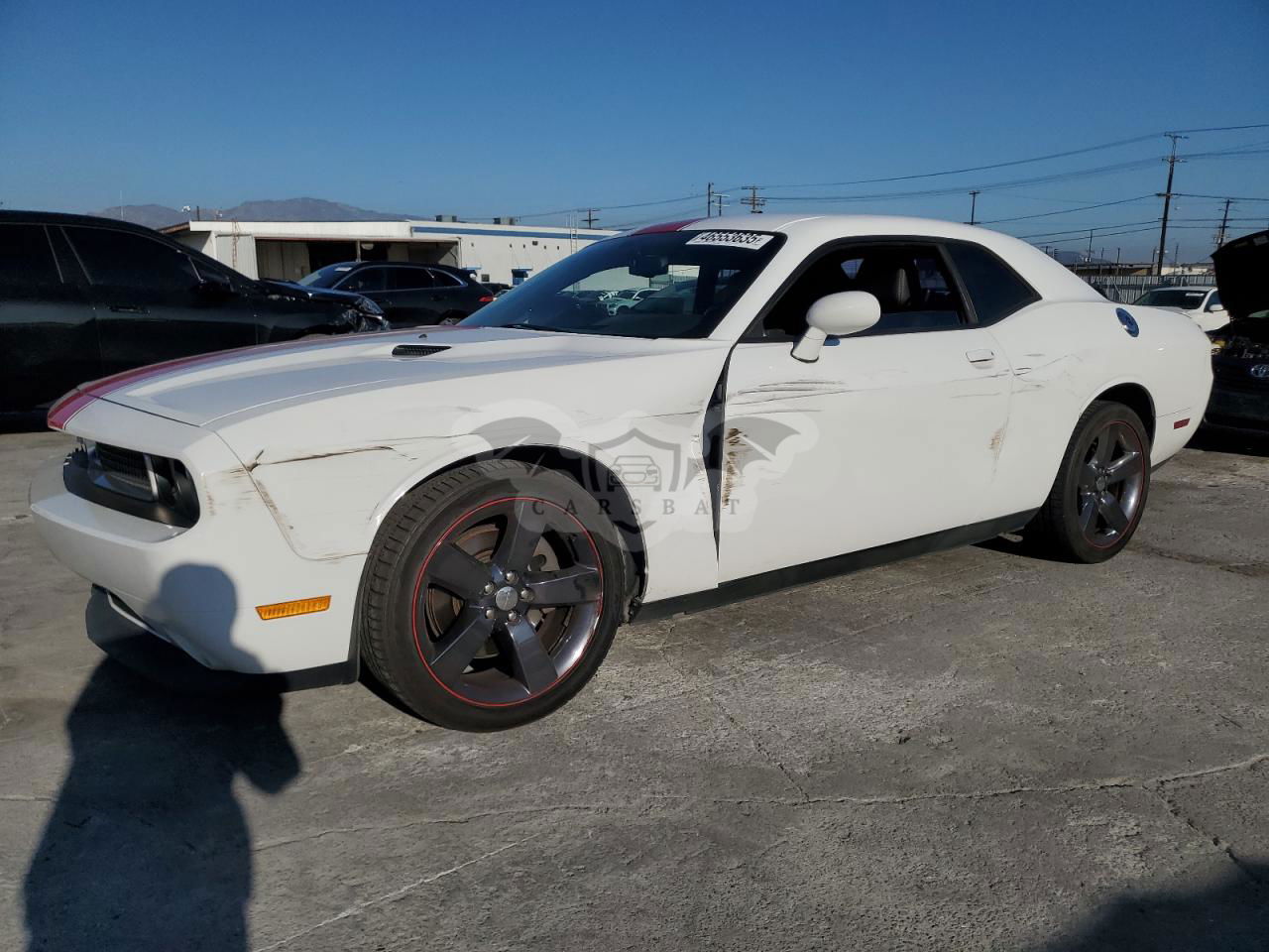 Dodge Challenger SXT 3.6L  6 2014