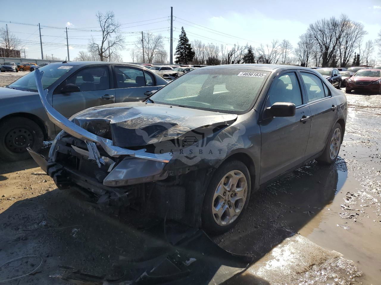 Ford Fusion SE 2.5L  4 2010