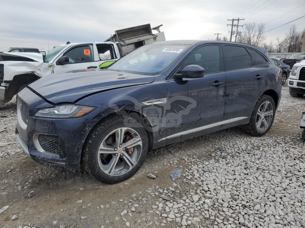 Jaguar F-Pace S 3.0L  6 2017