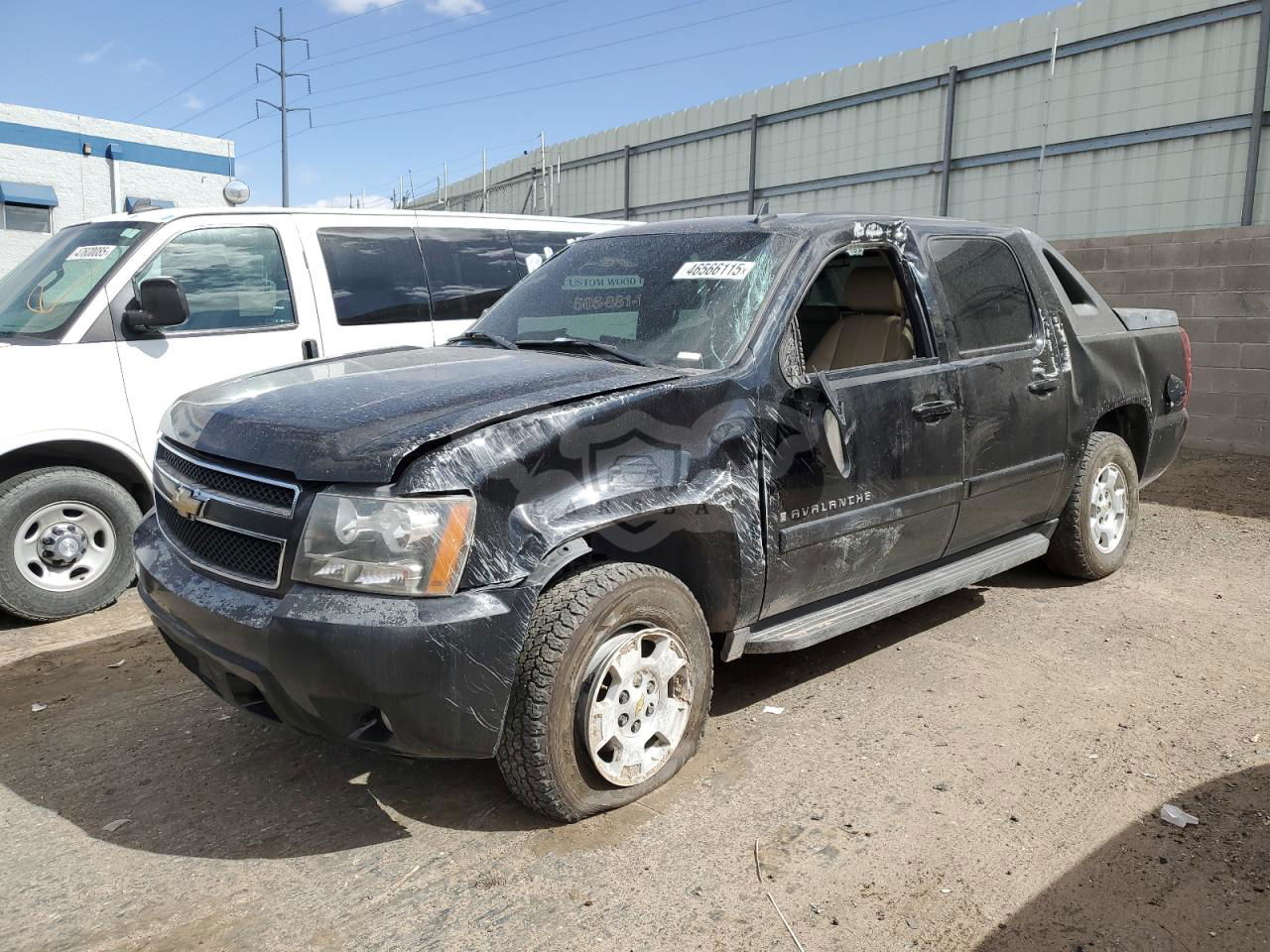 Chevrolet Avalanche C1500 5.3L  8 2007