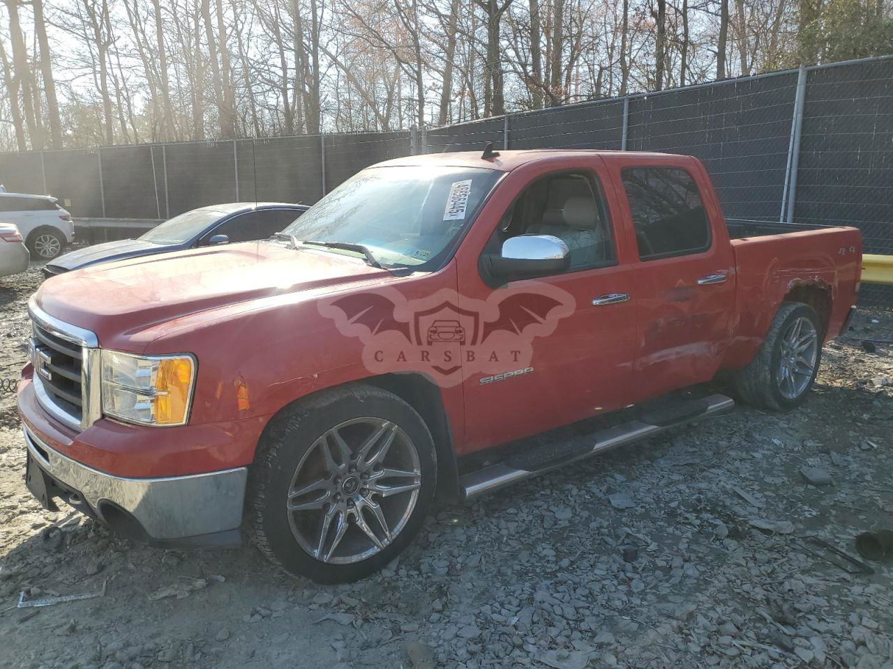 GMC Sierra K1500 SLE 5.3L  8 2011