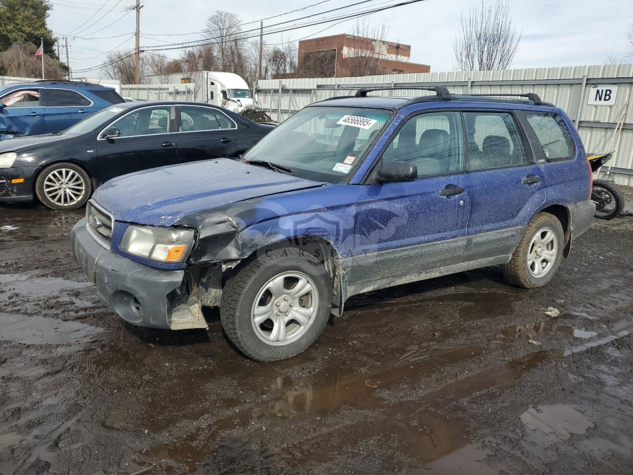 Subaru Forester 2.5X 2.5L  4 2003