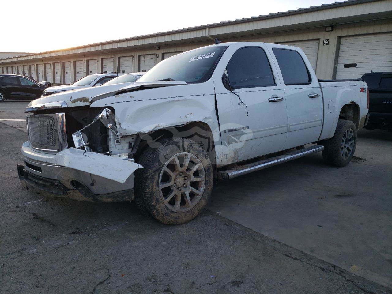 GMC Sierra K1500 SLE 5.3L  8 2009