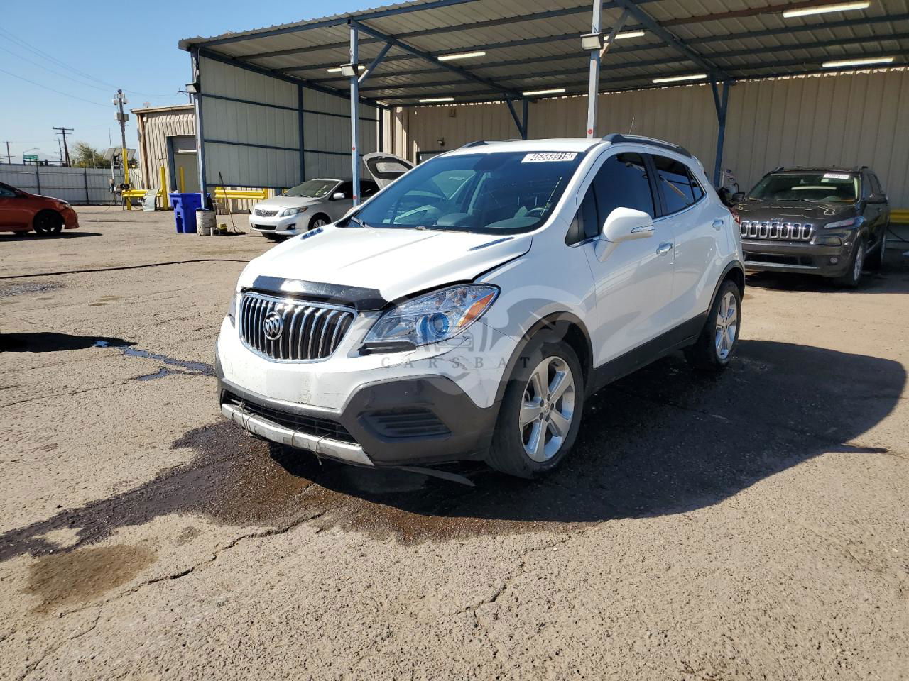 Buick Encore 1.4L  4 2016