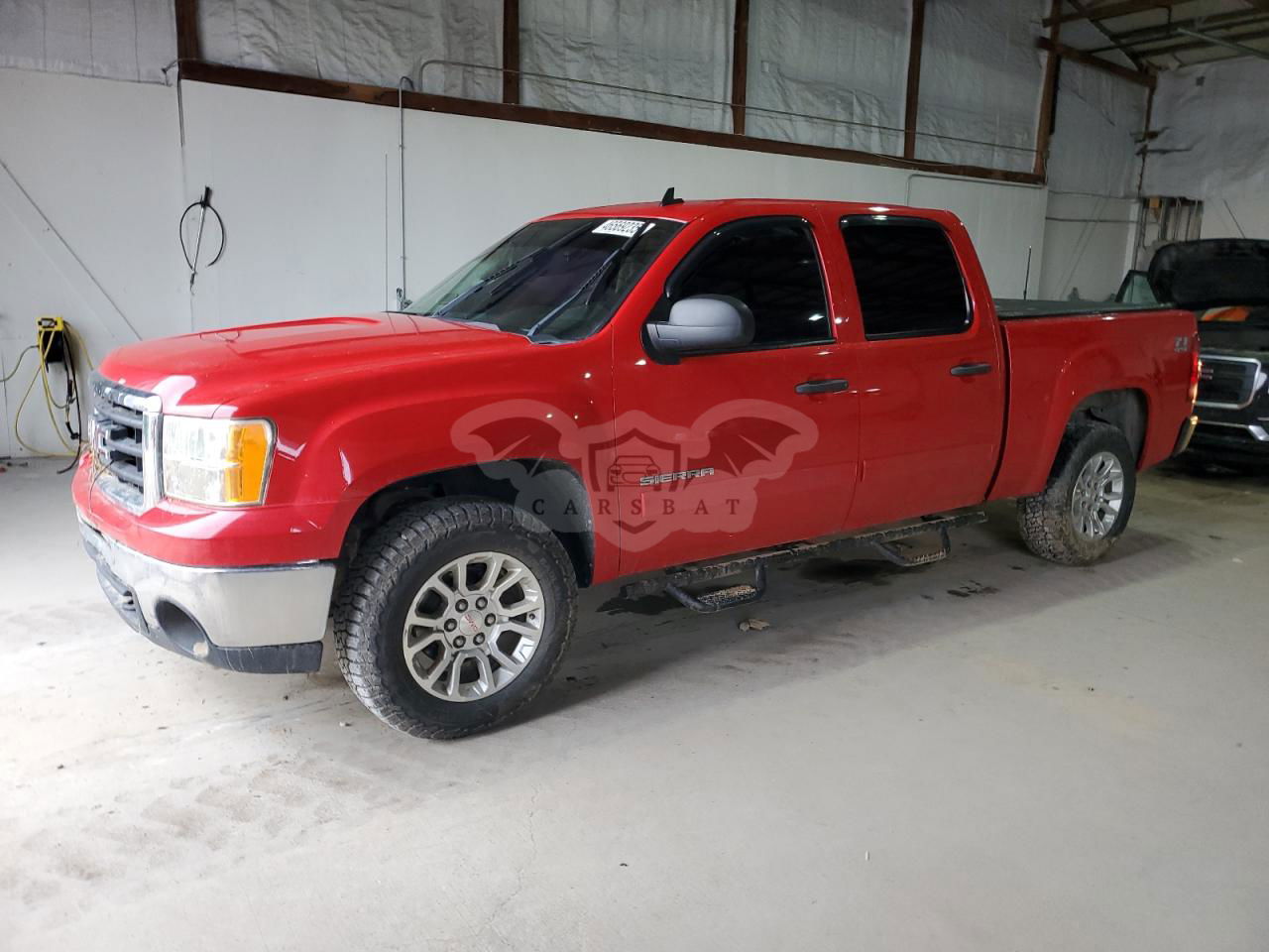 GMC Sierra K1500 SLE 5.3L  8 2011