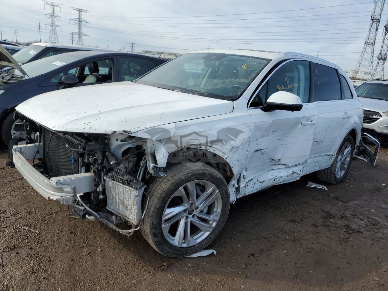 Audi Q7 PREMIUM PLUS 3.0L  6 2022