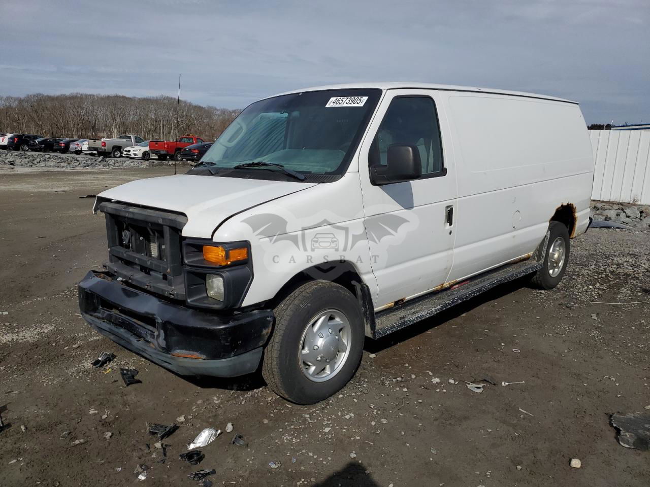 Ford Econoline E250 VAN 4.6L  8 2010