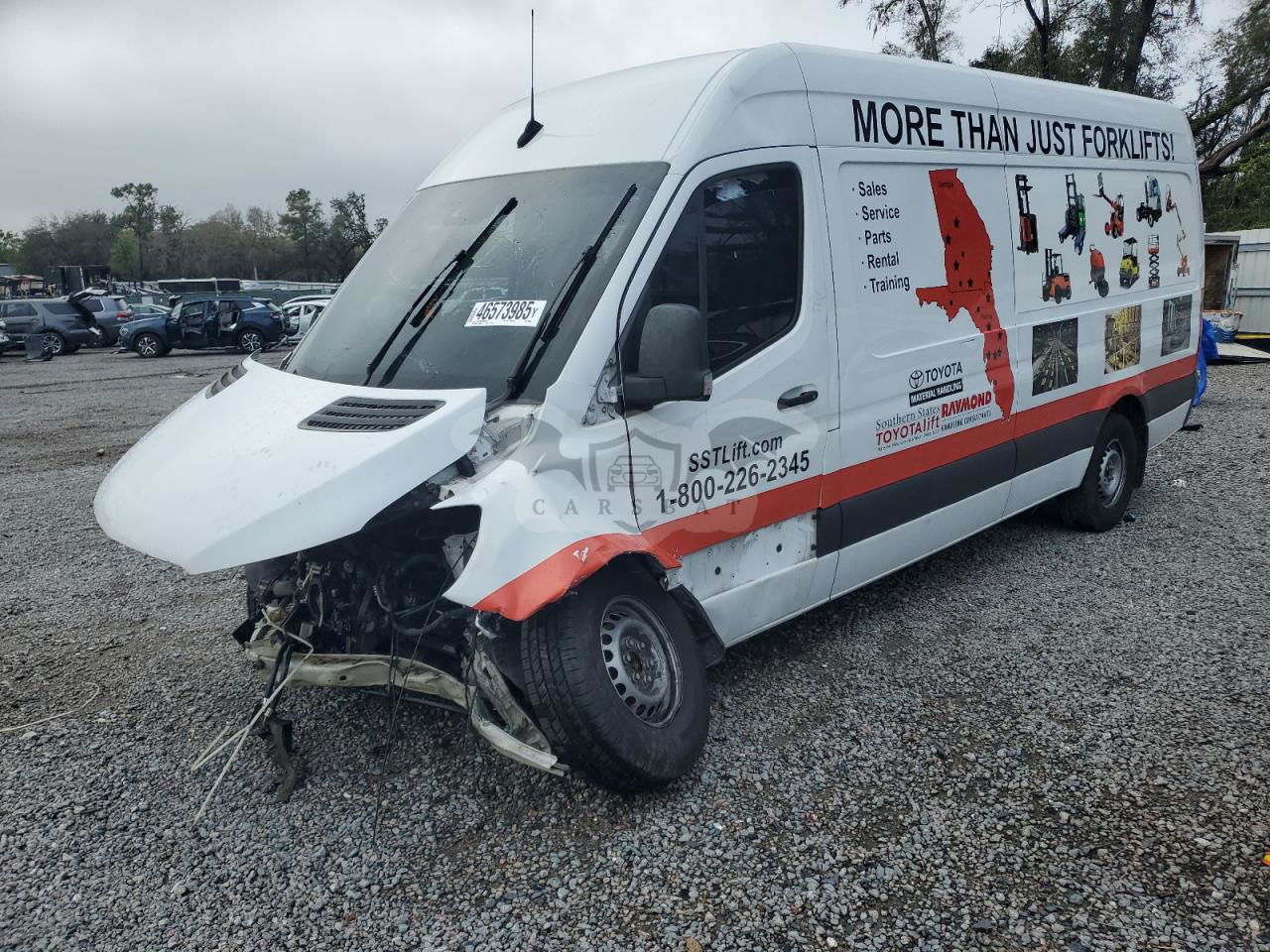 Freightliner Sprinter 2500 2.0L  4 2021