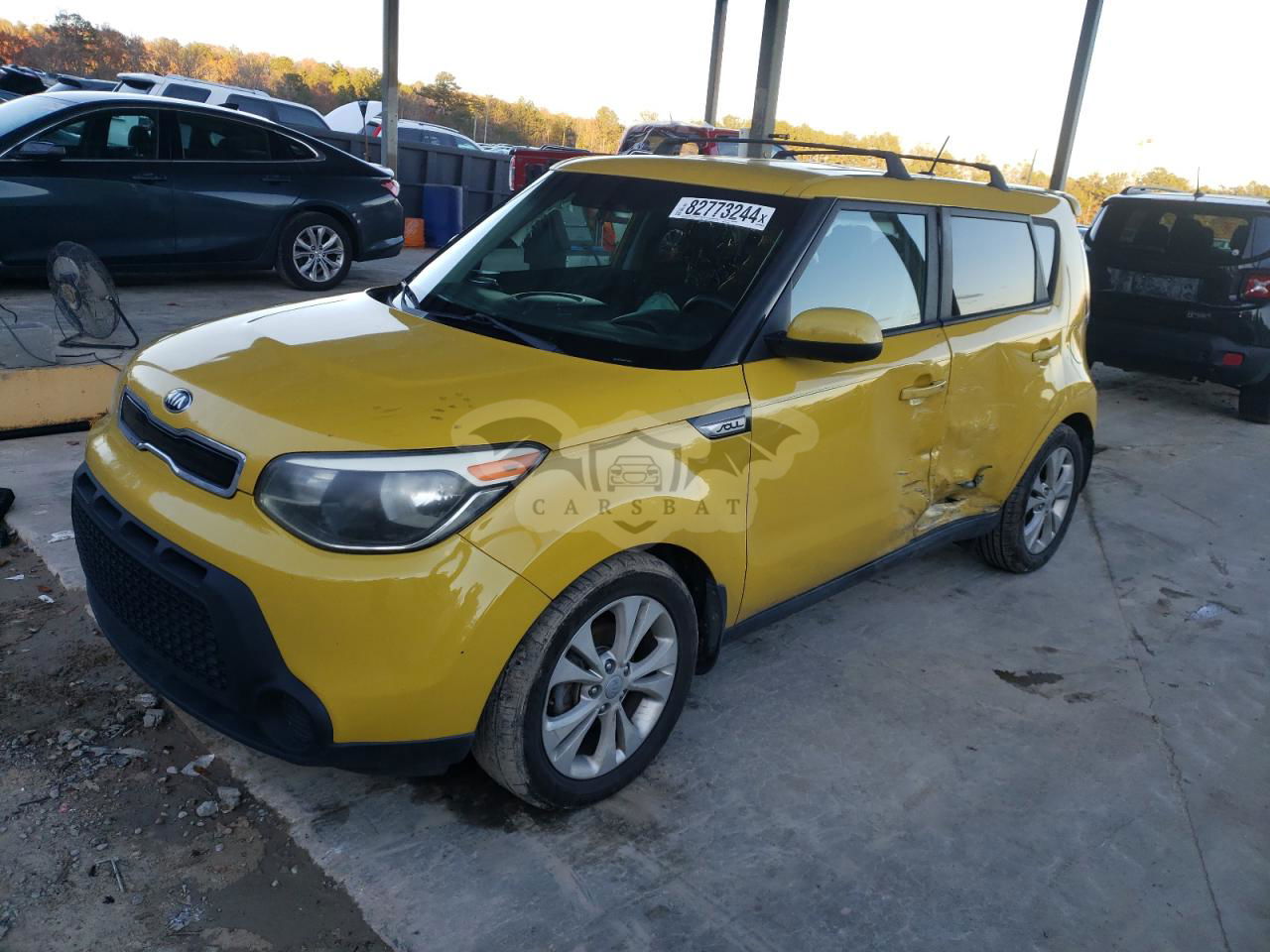 Kia Soul + 2.0L  4 2015